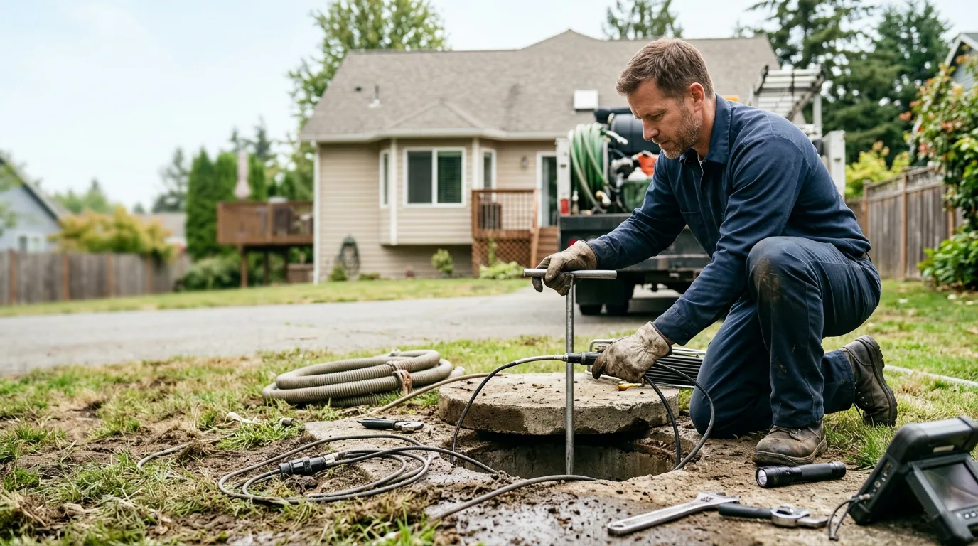 Septic Tank Pumping in Gazelle, CA